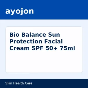 Bio Balance Sun Protection Facial Cream SPF 50+ 75ml