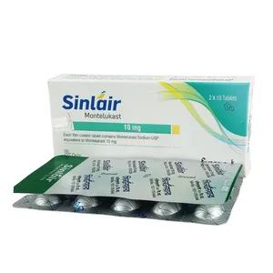 Sinlair 10 (Strip of 10)