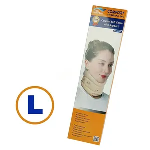 Cervical Collar Soft With Support L (COMFORT)