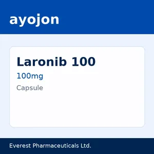 Laronib 100 (Box of 30)