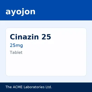 Cinazin 25