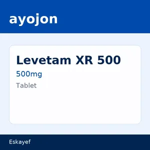 Levetam XR 500 (Strip of 10)