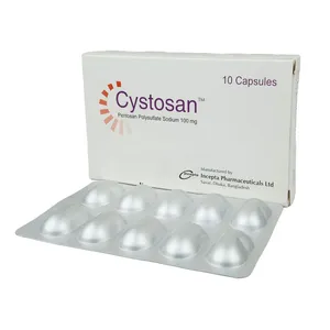 Cystosan 100 (Box of 10)