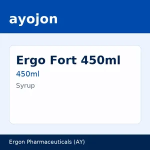 Ergo Fort 450ml