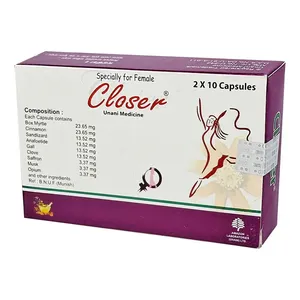 Closer (Female Sexual Wellness) (Strip of 10)