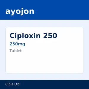 Ciploxin 250