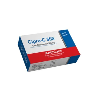 Cipro C 500 (Strip of 10)