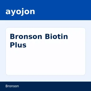 Bronson Biotin Plus (Box of 60)