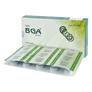 BGA (Spirulina) 500mg Tablet's 30's (Box of 30)