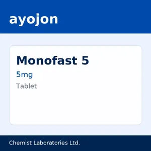 Monofast 5 (Strip of 10)