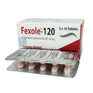 Fexole 120 (Strip of 10)