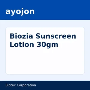 Biozia Sunscreen Lotion 30gm