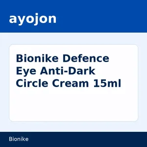 Bionike Defence Eye Anti-Dark Circle Cream 15ml