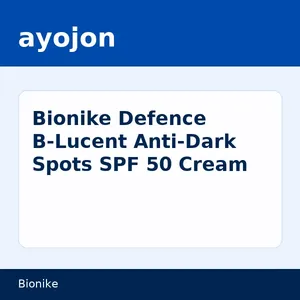 Bionike Defence B-Lucent Anti-Dark Spots SPF 50 Cream