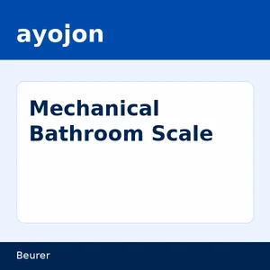 Mechanical Bathroom Scale