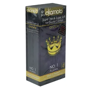 Okamoto Super Thin & Super Soft For Geater Comfort 10's Pack