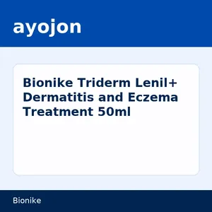 Bionike Triderm Lenil+ Dermatitis and Eczema Treatment 50ml