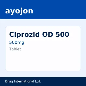 Ciprozid OD 500