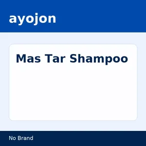Mas Tar Shampoo