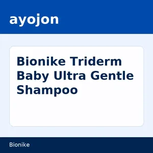Bionike Triderm Baby Ultra Gentle Shampoo