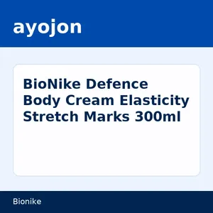BioNike Defence Body Cream Elasticity Stretch Marks 300ml