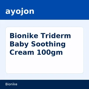 Bionike Triderm Baby Soothing Cream 100gm
