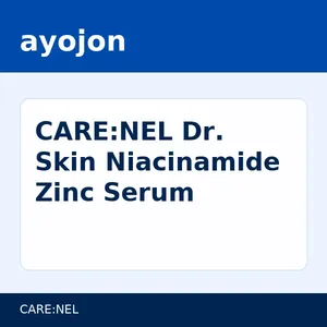 CARE:NEL Dr. Skin Niacinamide Zinc Serum