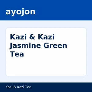 Kazi & Kazi Jasmine Green Tea
