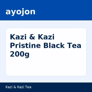 Kazi & Kazi Pristine Black Tea 200g