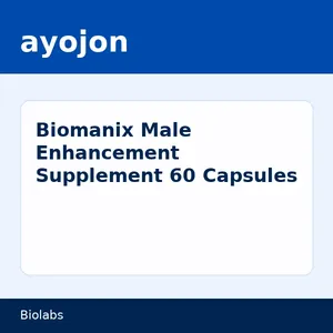 Biomanix Male Enhancement Supplement 60 Capsules (Box of 60)