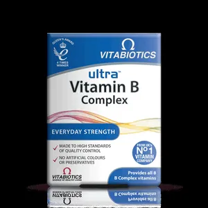 Vitabiotics Ultra Vitamin B 60 Tablets (Box of 60)