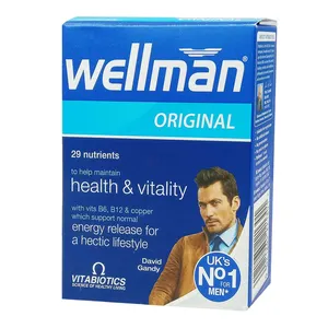 Vitabiotics Wellman Original 30 Tablets (Box of 30)