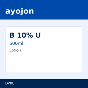 B 10% U