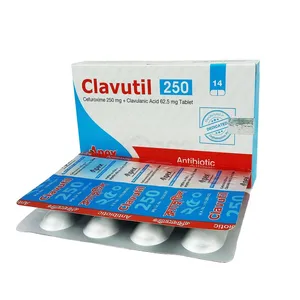 Clavutil 250 (Strip of 7)