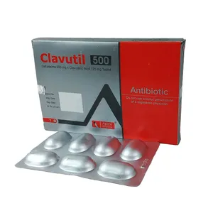Clavutil 500 (Box of 7)