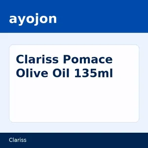 Clariss Pomace Olive Oil 135ml