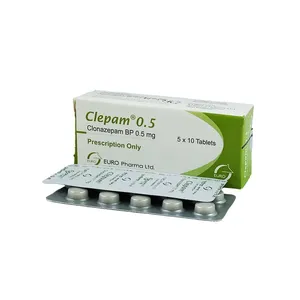 Clepam 0.5 (Strip of 10)