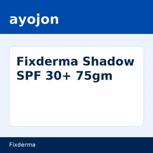Fixderma Shadow SPF 30+ 75gm