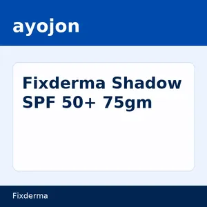 Fixderma Shadow SPF 50+ 75gm