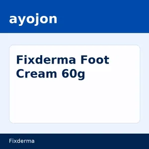 Fixderma Foot Cream 60g
