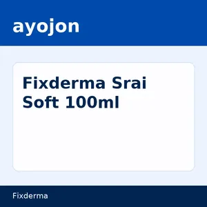 Fixderma Srai Soft 100ml