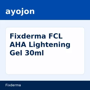 Fixderma FCL AHA Lightening Gel 30ml