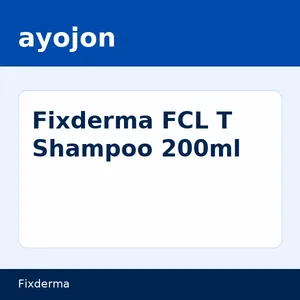 Fixderma FCL T Shampoo 200ml