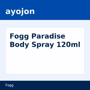 Fogg Paradise Body Spray 120ml