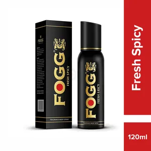 Fogg Black Men Body Spray (Spicy) 120ml