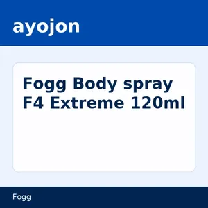 Fogg Body spray F4 Extreme 120ml