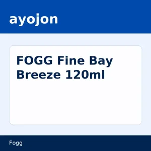 FOGG Fine Bay Breeze 120ml