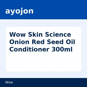 Wow Skin Science Onion Red Seed Oil Conditioner 300ml