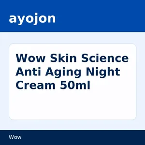 Wow Skin Science Anti Aging Night Cream 50ml