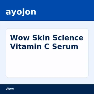 Wow Skin Science Vitamin C Serum